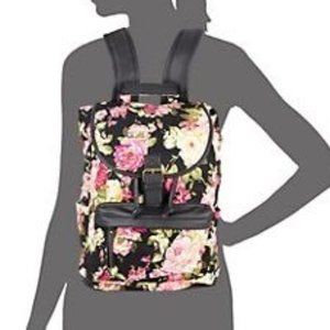 Madden Girl  Floral Backpack